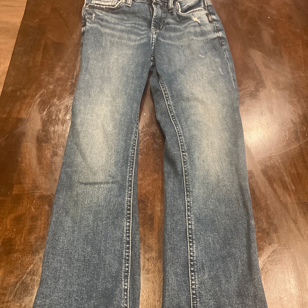 Suki Capri-Silver Jeans-24 X 23.5